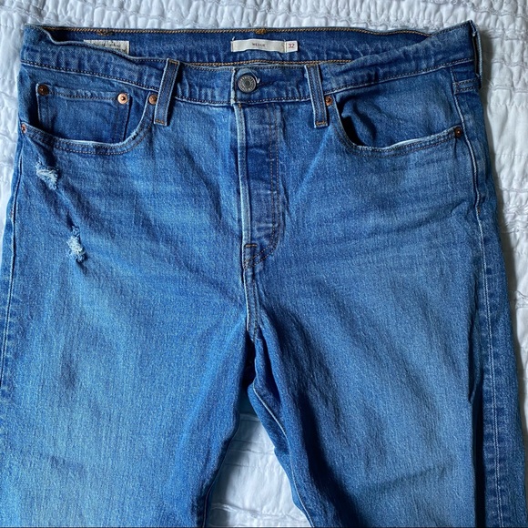 NWOT Levi’s Wedgie Icon Fit in Jive Taps - Picture 9 of 11